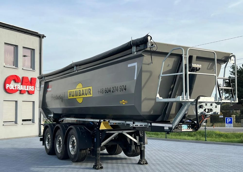 Humbaur HKS 27m3 HARDOX - Επικαθήμενο ανατρεπόμενο: φωτογραφία 3 Humbaur HKS 27m3 HARDOX - Επικαθήμενο ανατρεπόμενο: φωτογραφία 3