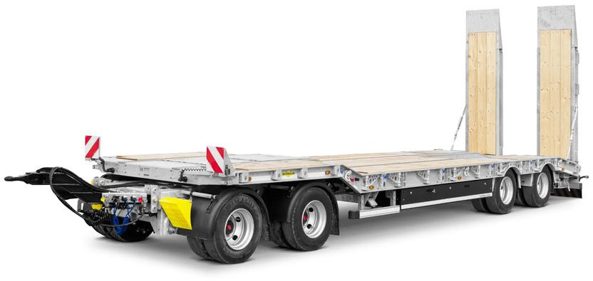 Humbaur Niskopodwozie 4osiowe, w różnych konfiguracjach - Ρυμούλκα με χαμηλό δάπεδο: φωτογραφία 1 Humbaur Niskopodwozie 4osiowe, w różnych konfiguracjach - Ρυμούλκα με χαμηλό δάπεδο: φωτογραφία 1