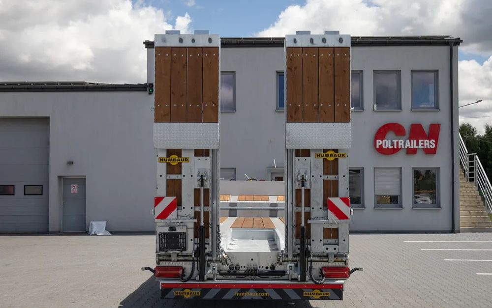 Humbaur Rampy pojedyncze/podwójne, Ocynkowana rama, Twarde drewno, W pełni hydrauliczne rampy - Επικαθήμενο με χαμηλό δάπεδο: φωτογραφία 4 Humbaur Rampy pojedyncze/podwójne, Ocynkowana rama, Twarde drewno, W pełni hydrauliczne rampy - Επικαθήμενο με χαμηλό δάπεδο: φωτογραφία 4