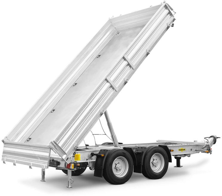 Humbaur Wywrotka 3-Stronna , Różne DMC i Długości, Ocynk, Najazdy jako opcja - Ρυμούλκα ανατρεπόμενο: φωτογραφία 5 Humbaur Wywrotka 3-Stronna , Różne DMC i Długości, Ocynk, Najazdy jako opcja - Ρυμούλκα ανατρεπόμενο: φωτογραφία 5