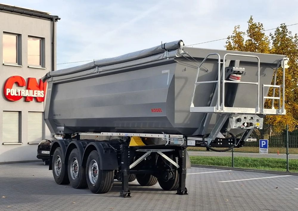 Kögel stalowa wywrotka 27 m3 - Επικαθήμενο ανατρεπόμενο: φωτογραφία 2 Kögel stalowa wywrotka 27 m3 - Επικαθήμενο ανατρεπόμενο: φωτογραφία 2