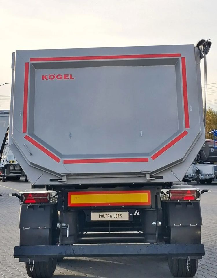 Kögel stalowa wywrotka 27 m3 - Επικαθήμενο ανατρεπόμενο: φωτογραφία 5 Kögel stalowa wywrotka 27 m3 - Επικαθήμενο ανατρεπόμενο: φωτογραφία 5