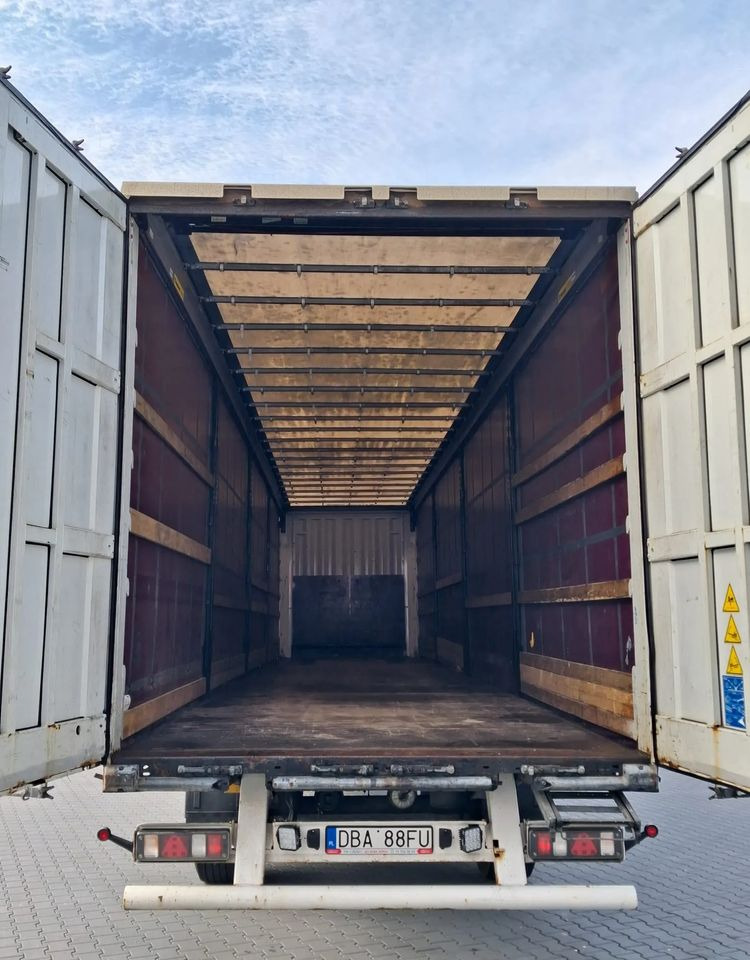 Επικαθήμενο κουρτίνα Krone Standard, Firanka, Mocowania promowe, Podnoszony zderzak: φωτογραφία 10