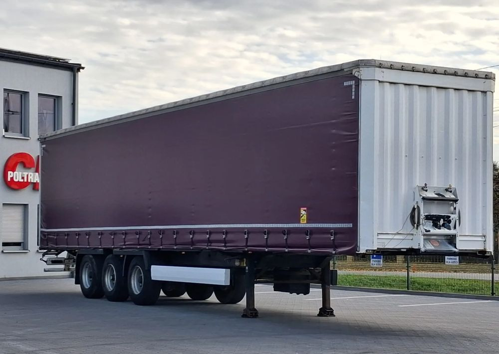 Krone Standard, Firanka, Mocowania promowe, Podnoszony zderzak - Επικαθήμενο κουρτίνα: φωτογραφία 2 Krone Standard, Firanka, Mocowania promowe, Podnoszony zderzak - Επικαθήμενο κουρτίνα: φωτογραφία 2