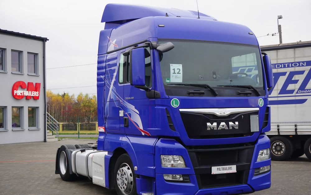 MAN 2 szt. Low-Deck i Standard TGX 18.440 - Τράκτορας: φωτογραφία 2 MAN 2 szt. Low-Deck i Standard TGX 18.440 - Τράκτορας: φωτογραφία 2