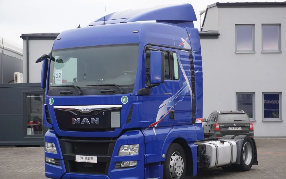 MAN 2 szt. Low-Deck i Standard TGX 18.440 - Τράκτορας: φωτογραφία 1 MAN 2 szt. Low-Deck i Standard TGX 18.440 - Τράκτορας: φωτογραφία 1