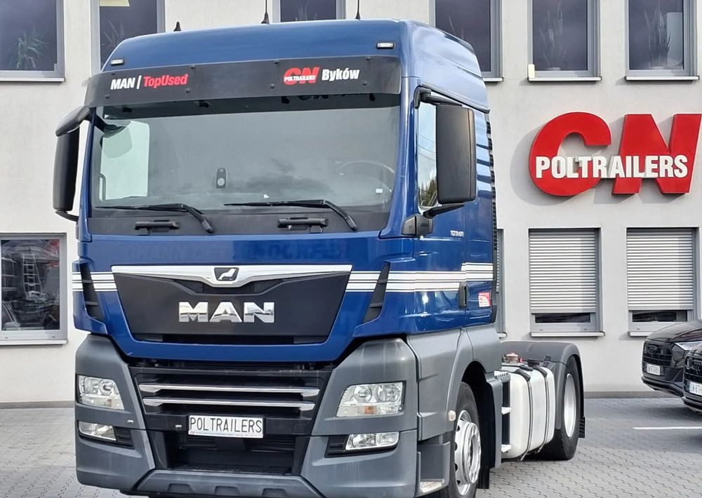 MAN TGX 18.470 Hydraulika dwuobwodowa + wywrot - Τράκτορας: φωτογραφία 1 MAN TGX 18.470 Hydraulika dwuobwodowa + wywrot - Τράκτορας: φωτογραφία 1