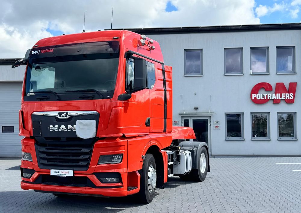 MAN TGX 18.510 - Τράκτορας: φωτογραφία 1 MAN TGX 18.510 - Τράκτορας: φωτογραφία 1
