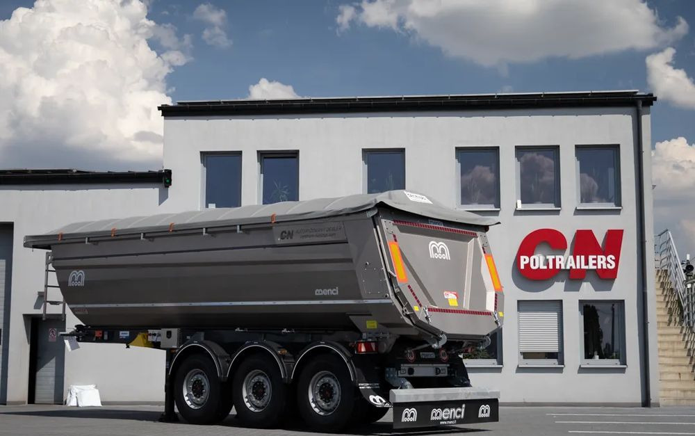 Menci Wywrotka stalowa 27m3, Cramaro Elektryczny/Manualny/Boczny // Waga 6000 kg // Hardox HB500 - Επικαθήμενο ανατρεπόμενο: φωτογραφία 4 Menci Wywrotka stalowa 27m3, Cramaro Elektryczny/Manualny/Boczny // Waga 6000 kg // Hardox HB500 - Επικαθήμενο ανατρεπόμενο: φωτογραφία 4