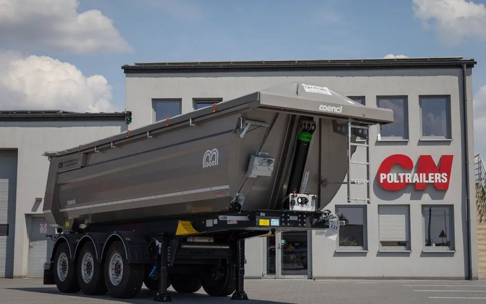 Menci Wywrotka stalowa 27m3, Cramaro Elektryczny/Manualny/Boczny // Waga 6000 kg // Hardox HB500 - Επικαθήμενο ανατρεπόμενο: φωτογραφία 2 Menci Wywrotka stalowa 27m3, Cramaro Elektryczny/Manualny/Boczny // Waga 6000 kg // Hardox HB500 - Επικαθήμενο ανατρεπόμενο: φωτογραφία 2