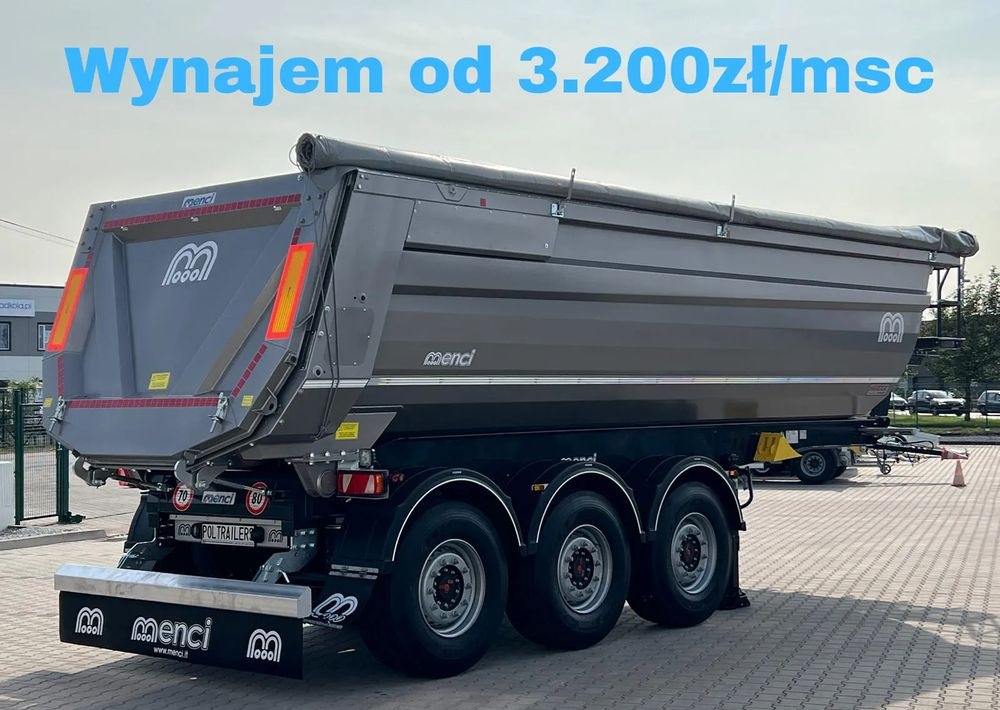 Menci Wywrotka stalowa 27m3, Cramaro Elektryczny/Manualny/Boczny // Waga 6000 kg // Hardox HB500 - Επικαθήμενο ανατρεπόμενο: φωτογραφία 1 Menci Wywrotka stalowa 27m3, Cramaro Elektryczny/Manualny/Boczny // Waga 6000 kg // Hardox HB500 - Επικαθήμενο ανατρεπόμενο: φωτογραφία 1