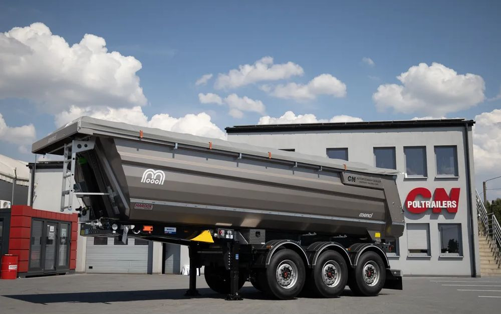 Menci Wywrotka stalowa 27m3, Cramaro Elektryczny/Manualny/Boczny // Waga 6000 kg // Hardox HB500 - Επικαθήμενο ανατρεπόμενο: φωτογραφία 3 Menci Wywrotka stalowa 27m3, Cramaro Elektryczny/Manualny/Boczny // Waga 6000 kg // Hardox HB500 - Επικαθήμενο ανατρεπόμενο: φωτογραφία 3