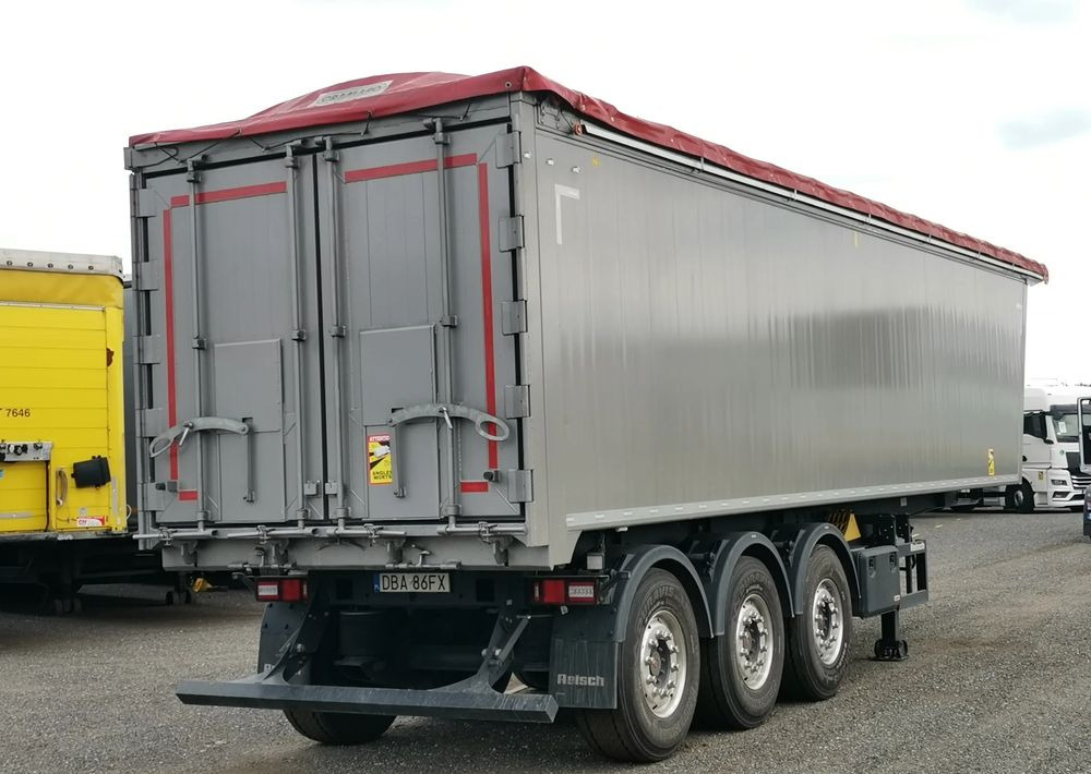 Reisch Aluminiowa 50m3, dach Cramaro manualny - Επικαθήμενο ανατρεπόμενο: φωτογραφία 3 Reisch Aluminiowa 50m3, dach Cramaro manualny - Επικαθήμενο ανατρεπόμενο: φωτογραφία 3