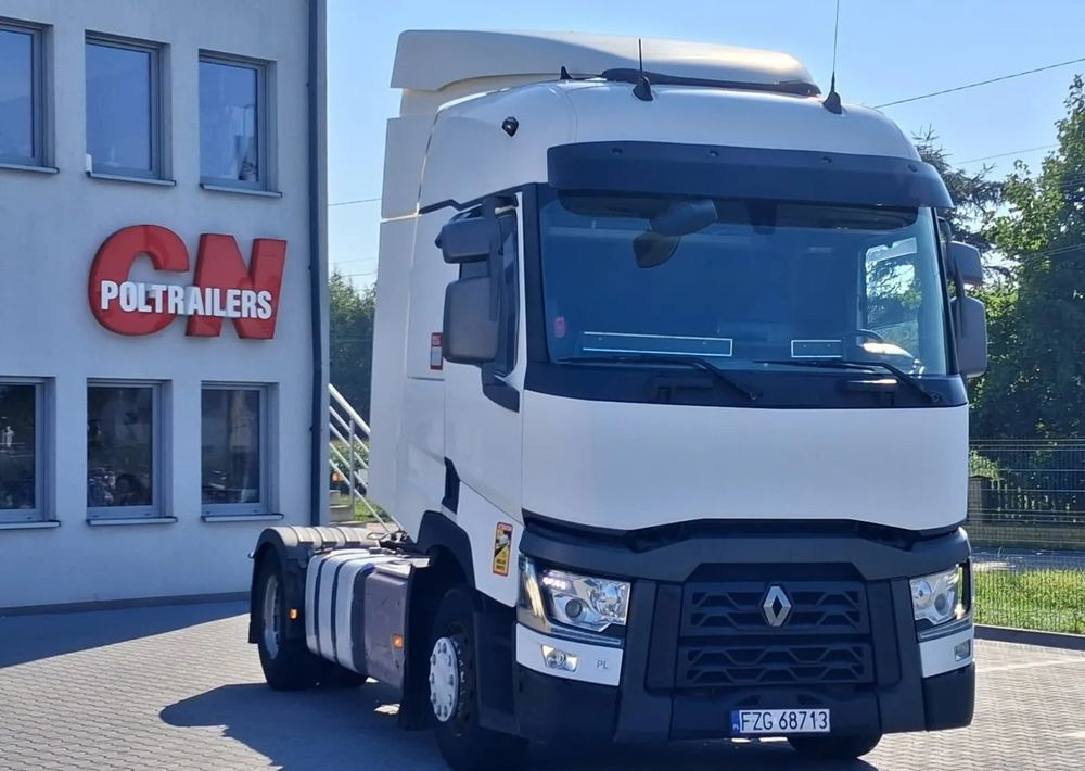 Renault T460 - Τράκτορας: φωτογραφία 1 Renault T460 - Τράκτορας: φωτογραφία 1