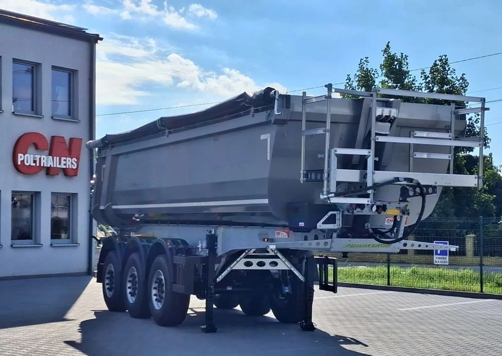 Schmitz Cargobull Wywrotka stalowa 25m3, Klapa zewnętrzna - Επικαθήμενο ανατρεπόμενο: φωτογραφία 3 Schmitz Cargobull Wywrotka stalowa 25m3, Klapa zewnętrzna - Επικαθήμενο ανατρεπόμενο: φωτογραφία 3