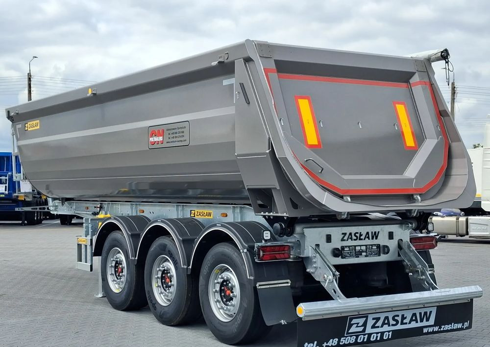 Zaslaw NOWY MODEL, CAŁA HARDOX 500 24/27m3 - Επικαθήμενο ανατρεπόμενο: φωτογραφία 5 Zaslaw NOWY MODEL, CAŁA HARDOX 500 24/27m3 - Επικαθήμενο ανατρεπόμενο: φωτογραφία 5