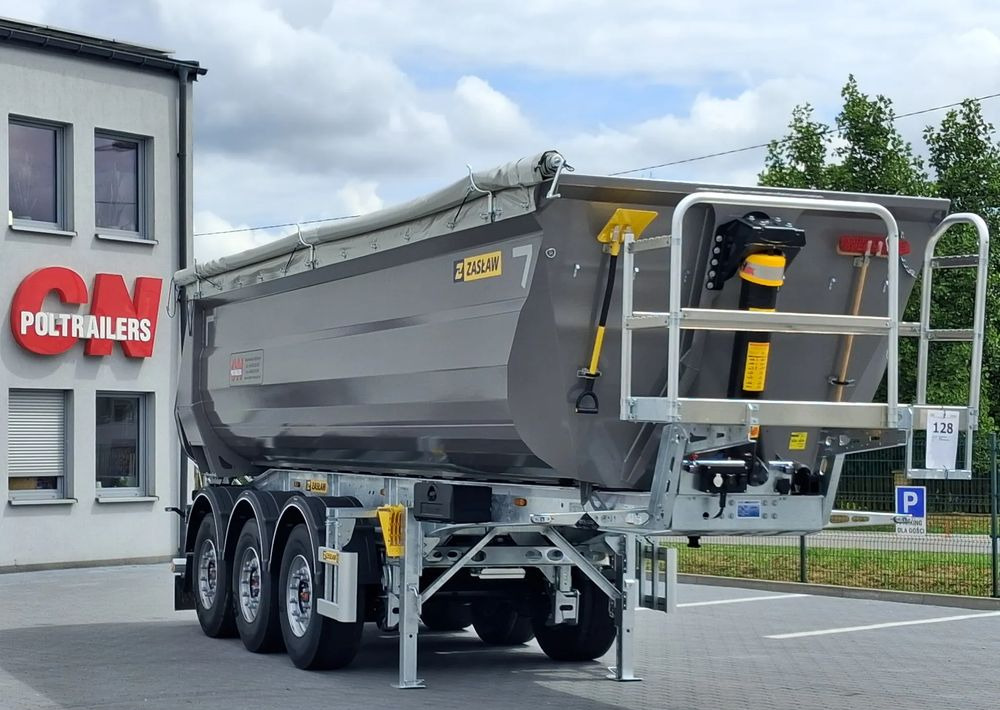 Zaslaw NOWY MODEL, CAŁA HARDOX 500 24/27m3 - Επικαθήμενο ανατρεπόμενο: φωτογραφία 4 Zaslaw NOWY MODEL, CAŁA HARDOX 500 24/27m3 - Επικαθήμενο ανατρεπόμενο: φωτογραφία 4