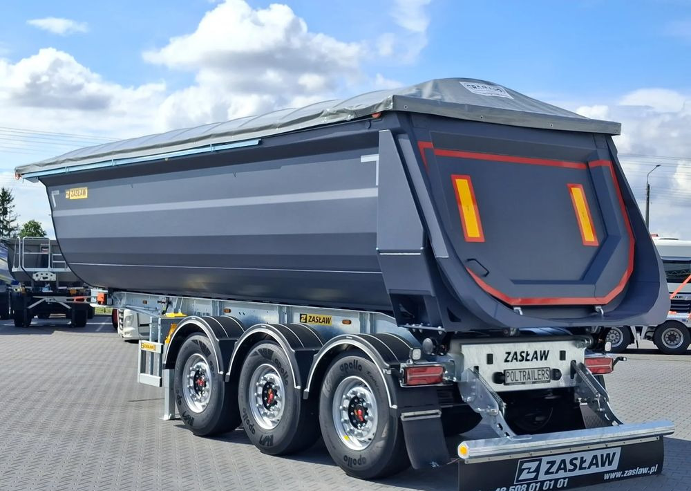 Zaslaw NOWY MODEL // Elektryczna plandeka // CAŁA HARDOX 500 24/27m3 - Επικαθήμενο ανατρεπόμενο: φωτογραφία 3 Zaslaw NOWY MODEL // Elektryczna plandeka // CAŁA HARDOX 500 24/27m3 - Επικαθήμενο ανατρεπόμενο: φωτογραφία 3