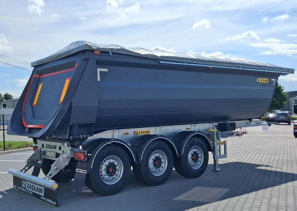 Zaslaw NOWY MODEL // Elektryczna plandeka // CAŁA HARDOX 500 24/27m3 - Επικαθήμενο ανατρεπόμενο: φωτογραφία 4 Zaslaw NOWY MODEL // Elektryczna plandeka // CAŁA HARDOX 500 24/27m3 - Επικαθήμενο ανατρεπόμενο: φωτογραφία 4