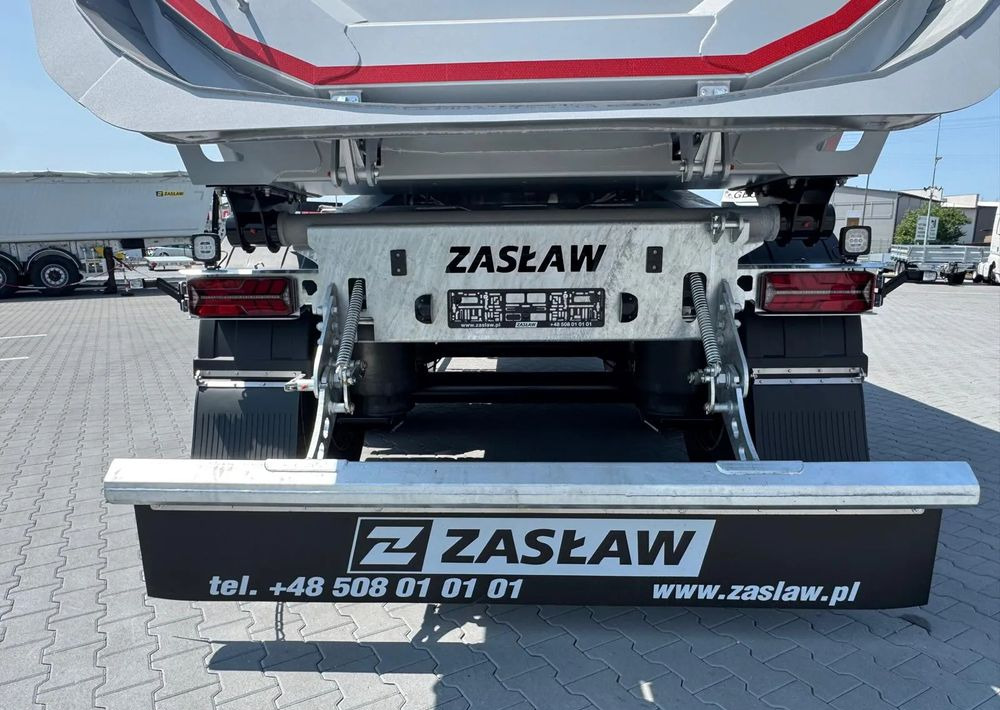 Zaslaw NOWY MODEL // HARDOX 500 // 30 m3 // Możliwość wynajmu - Επικαθήμενο ανατρεπόμενο: φωτογραφία 5 Zaslaw NOWY MODEL // HARDOX 500 // 30 m3 // Możliwość wynajmu - Επικαθήμενο ανατρεπόμενο: φωτογραφία 5