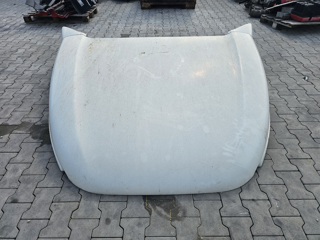 DAF XF105 SPACE CAB / ROOF SPOILER - Αεροδυναμική/ Αεροτομή: φωτογραφία 2 DAF XF105 SPACE CAB / ROOF SPOILER - Αεροδυναμική/ Αεροτομή: φωτογραφία 2
