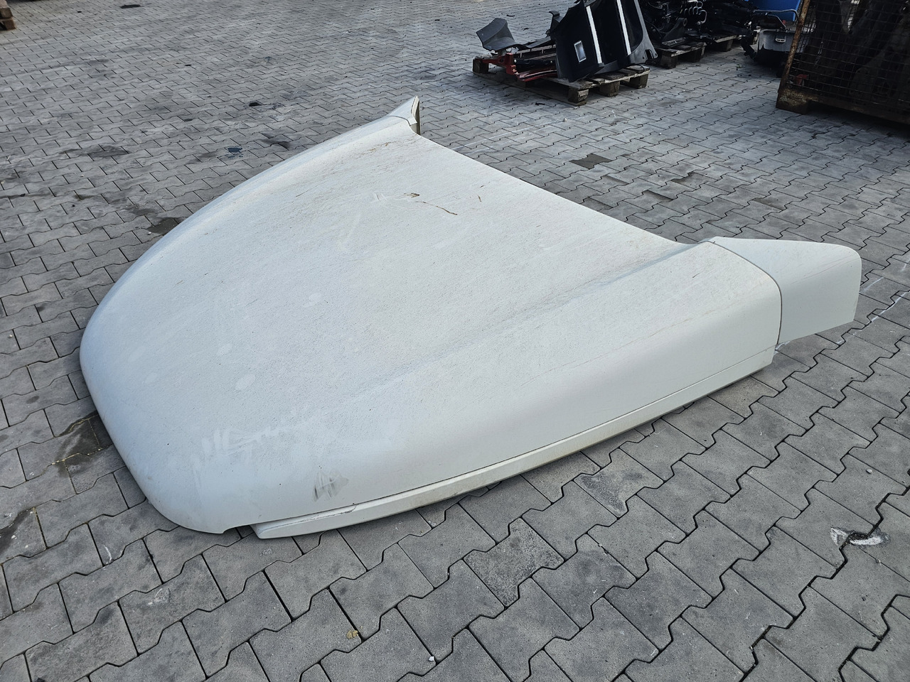 DAF XF105 SPACE CAB / ROOF SPOILER - Αεροδυναμική/ Αεροτομή: φωτογραφία 1 DAF XF105 SPACE CAB / ROOF SPOILER - Αεροδυναμική/ Αεροτομή: φωτογραφία 1