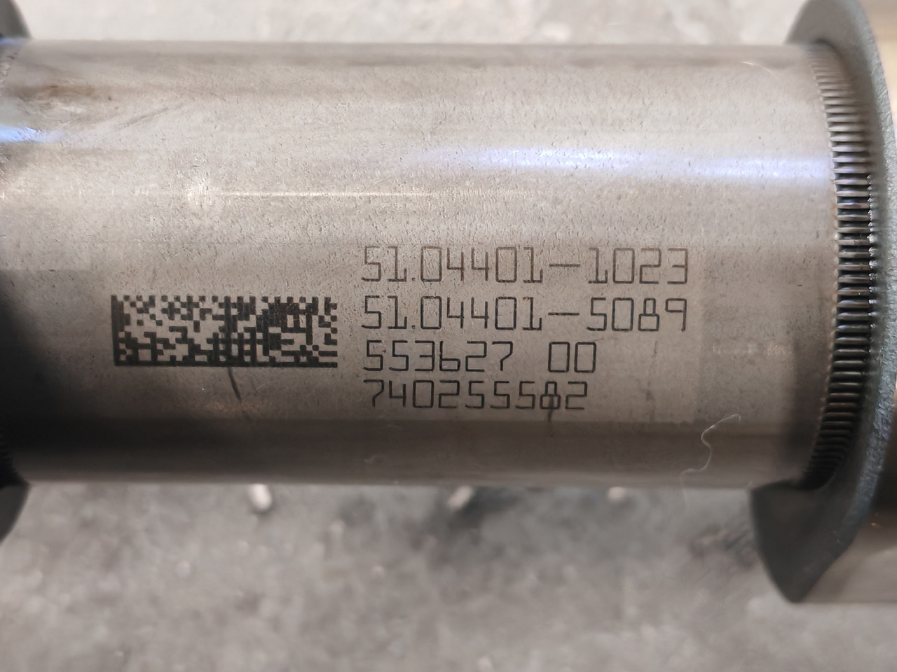 MAN TGS TGX EURO 6 / D2676LF / CAMSHAFT / 51044011023 - Εκκεντροφόρος άξονας: φωτογραφία 3 MAN TGS TGX EURO 6 / D2676LF / CAMSHAFT / 51044011023 - Εκκεντροφόρος άξονας: φωτογραφία 3