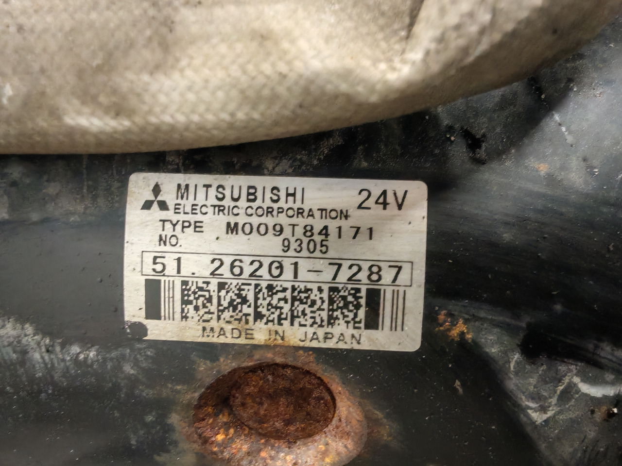 MAN TGS TGX EURO 6 / D2676LF / ENGINE STARTER / 51262017287 - Μίζα: φωτογραφία 4 MAN TGS TGX EURO 6 / D2676LF / ENGINE STARTER / 51262017287 - Μίζα: φωτογραφία 4