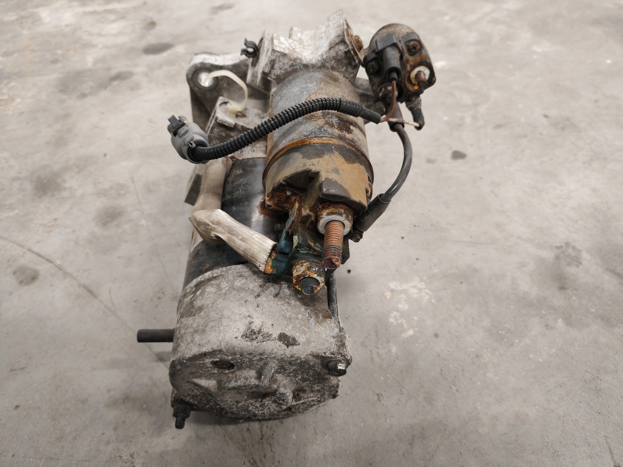 MAN TGS TGX EURO 6 / D2676LF / ENGINE STARTER / 51262017287 - Μίζα: φωτογραφία 3 MAN TGS TGX EURO 6 / D2676LF / ENGINE STARTER / 51262017287 - Μίζα: φωτογραφία 3