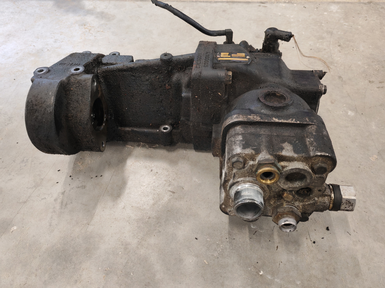 MAN TGS TGX EURO6 / D2676LF / KNORR AIR COMPRESSOR / 51540007174 - Κομπρεσέρ: φωτογραφία 3 MAN TGS TGX EURO6 / D2676LF / KNORR AIR COMPRESSOR / 51540007174 - Κομπρεσέρ: φωτογραφία 3