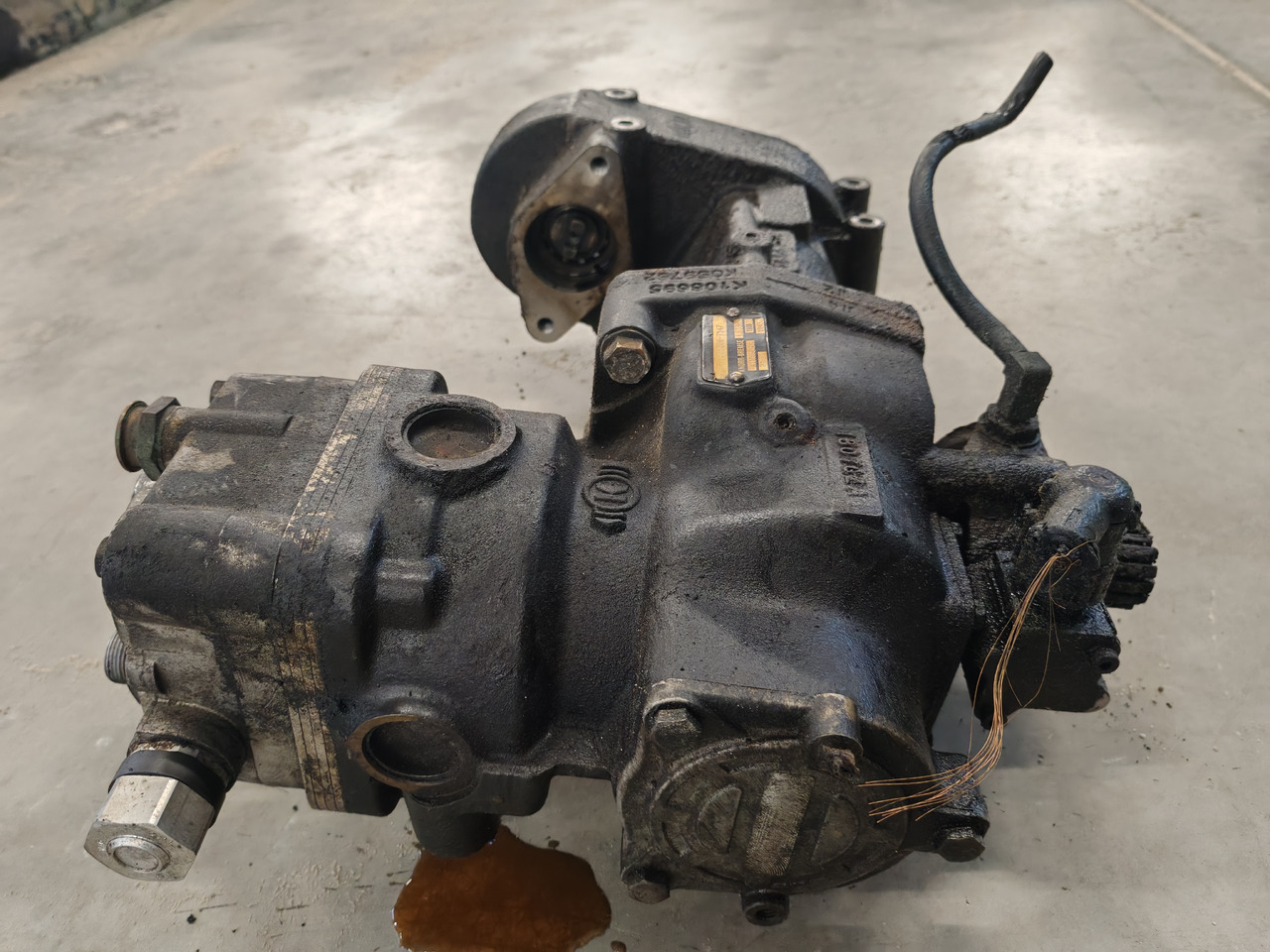 MAN TGS TGX EURO6 / D2676LF / KNORR AIR COMPRESSOR / 51540007174 - Κομπρεσέρ: φωτογραφία 5 MAN TGS TGX EURO6 / D2676LF / KNORR AIR COMPRESSOR / 51540007174 - Κομπρεσέρ: φωτογραφία 5