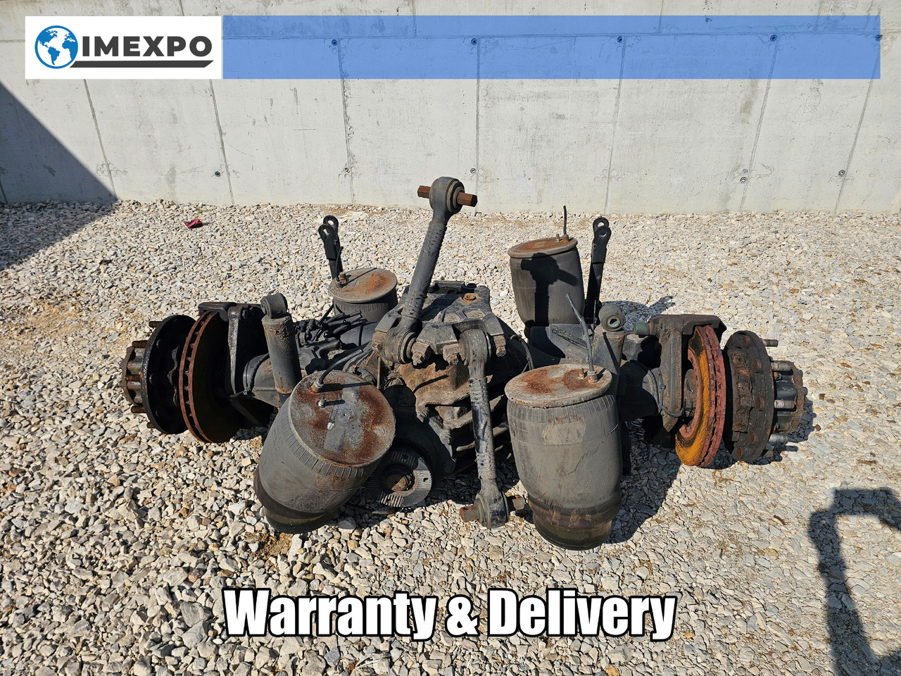 MAN TGX TGS EURO 6 / COMPLETE AXLE / HY-1350 / 38:15 - Πίσω άξονας: φωτογραφία 1 MAN TGX TGS EURO 6 / COMPLETE AXLE / HY-1350 / 38:15 - Πίσω άξονας: φωτογραφία 1