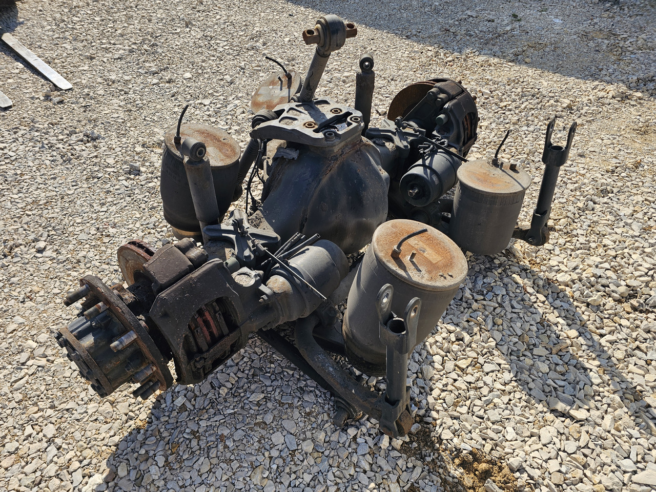 MAN TGX TGS EURO 6 / COMPLETE AXLE / HY-1350 / 38:15 - Πίσω άξονας: φωτογραφία 4 MAN TGX TGS EURO 6 / COMPLETE AXLE / HY-1350 / 38:15 - Πίσω άξονας: φωτογραφία 4