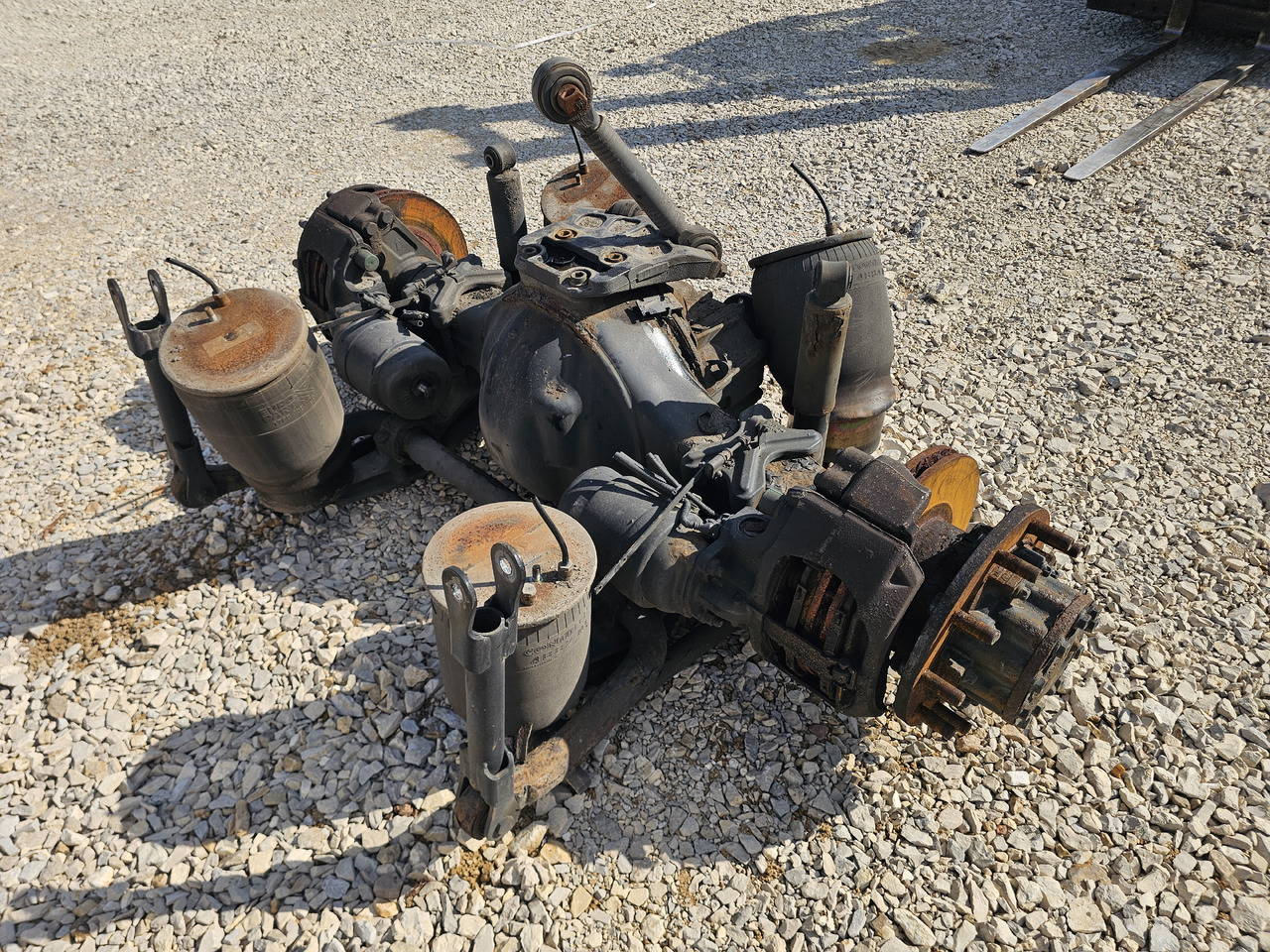 MAN TGX TGS EURO 6 / COMPLETE AXLE / HY-1350 / 38:15 - Πίσω άξονας: φωτογραφία 5 MAN TGX TGS EURO 6 / COMPLETE AXLE / HY-1350 / 38:15 - Πίσω άξονας: φωτογραφία 5