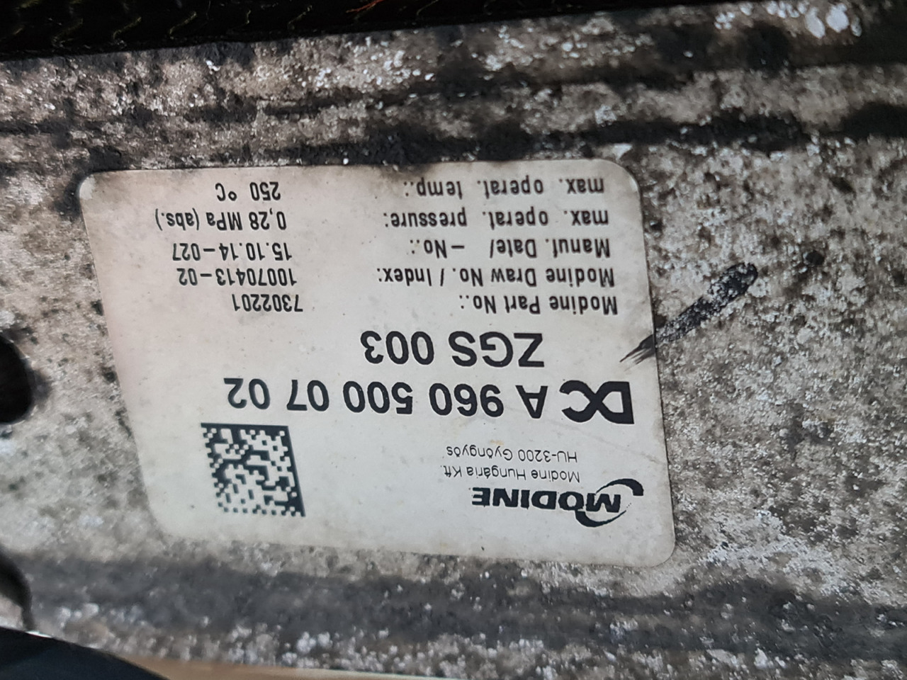 Ψυγείο αυτοκίνητο MERCEDES ATEGO ANTOS / EURO 6 / COOLER SET / INTERCOOLER / WATER COOLER / WORLDWIDE DELIVERY: φωτογραφία 7