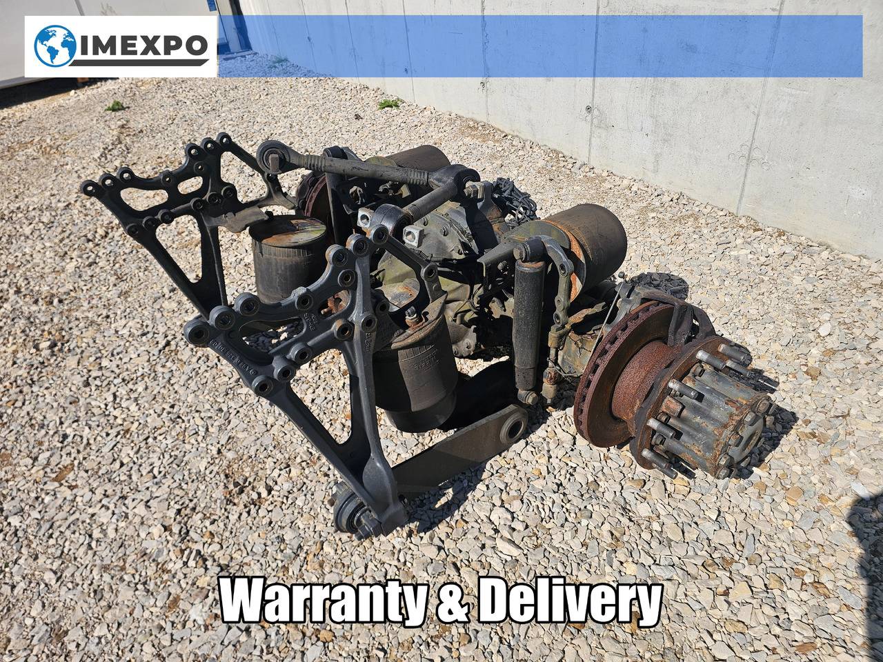 MERCEDES-BENZ ACTROS MP4 / COMPLETE REAR AXLE / R440 /RATIO: 2.733 - Πίσω άξονας: φωτογραφία 1 MERCEDES-BENZ ACTROS MP4 / COMPLETE REAR AXLE / R440 /RATIO: 2.733 - Πίσω άξονας: φωτογραφία 1