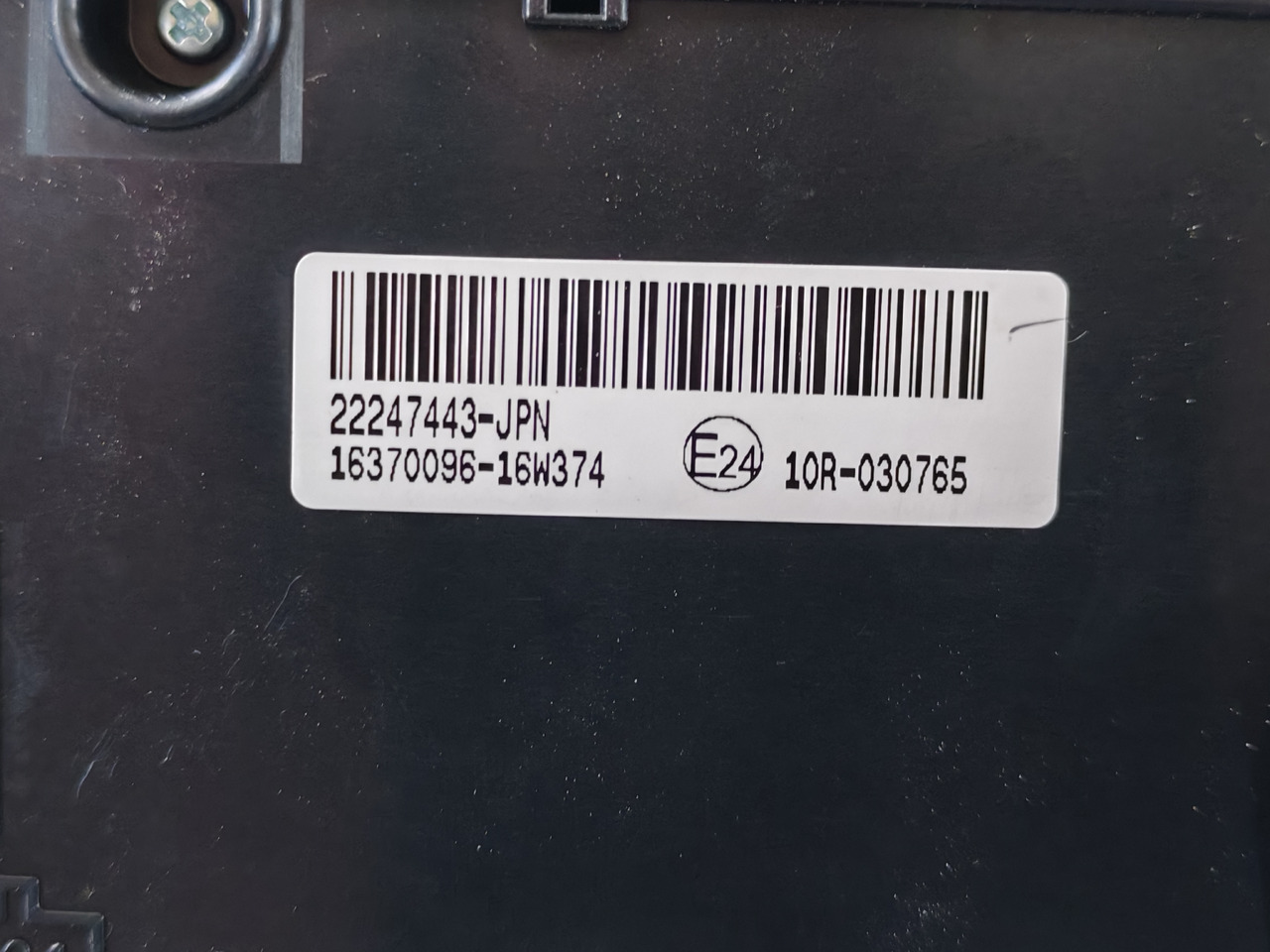 RENAULT RANGE T / AC CONTROL PANEL / 22247443 - Ανταλλακτικό AC: φωτογραφία 3 RENAULT RANGE T / AC CONTROL PANEL / 22247443 - Ανταλλακτικό AC: φωτογραφία 3