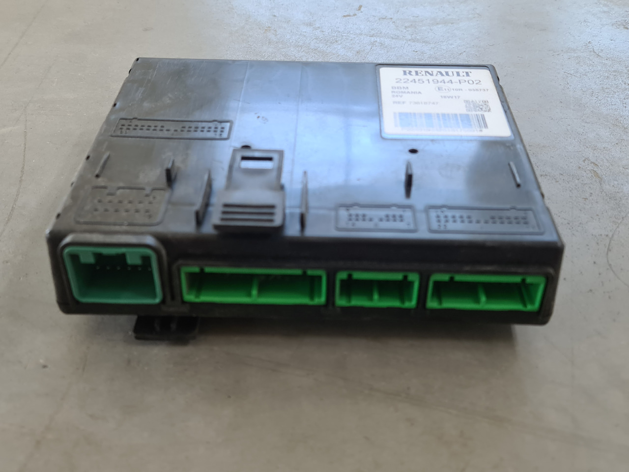 RENAULT RANGE T / BBM CONTROL UNIT / 22451944 P02 - Ηλεκτρονική μονάδα ελέγχου: φωτογραφία 3 RENAULT RANGE T / BBM CONTROL UNIT / 22451944 P02 - Ηλεκτρονική μονάδα ελέγχου: φωτογραφία 3