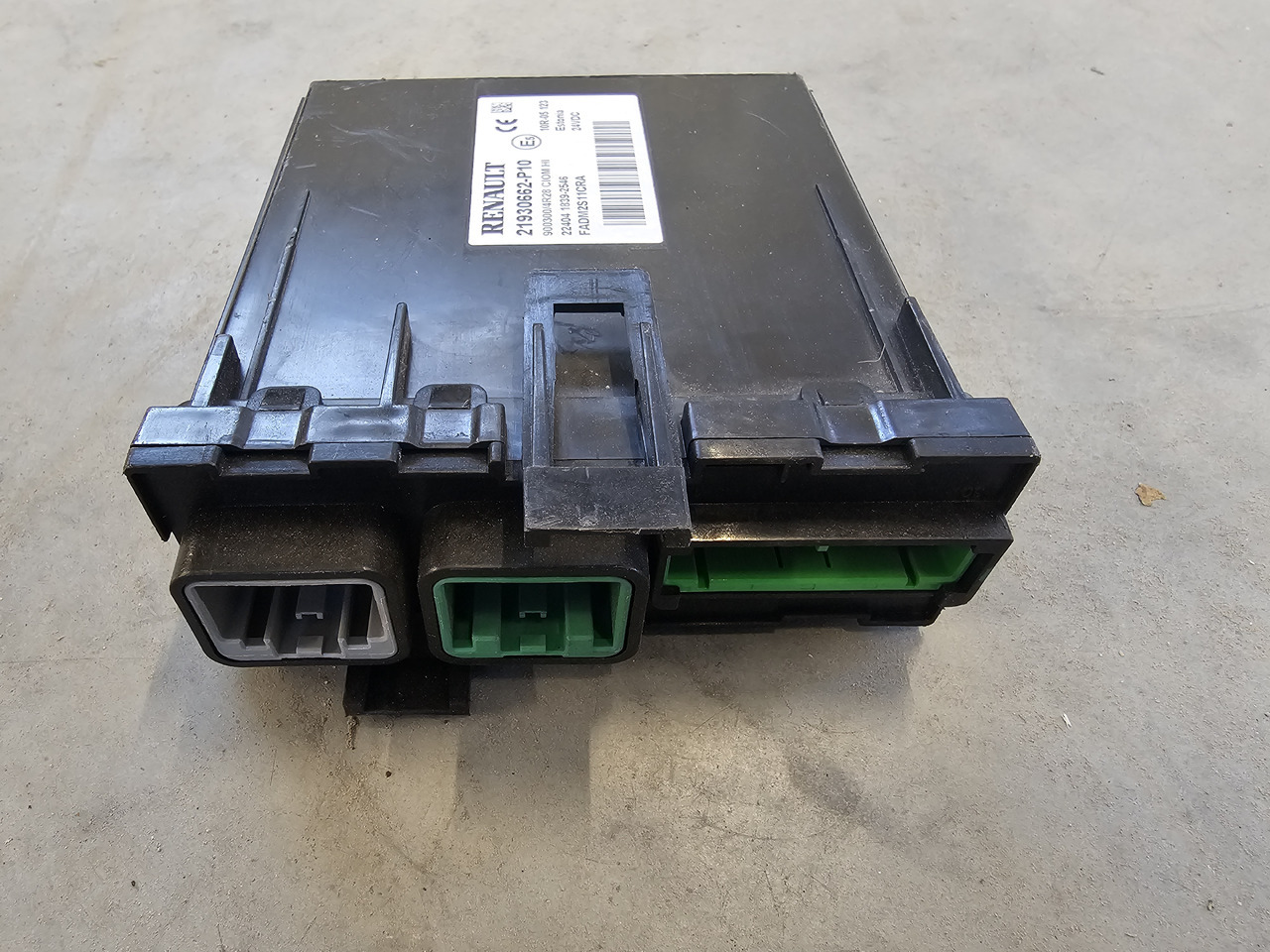 RENAULT RANGE T / CIOM HI CONTROL UNIT / 21930662 P10 - Ηλεκτρονική μονάδα ελέγχου: φωτογραφία 3 RENAULT RANGE T / CIOM HI CONTROL UNIT / 21930662 P10 - Ηλεκτρονική μονάδα ελέγχου: φωτογραφία 3