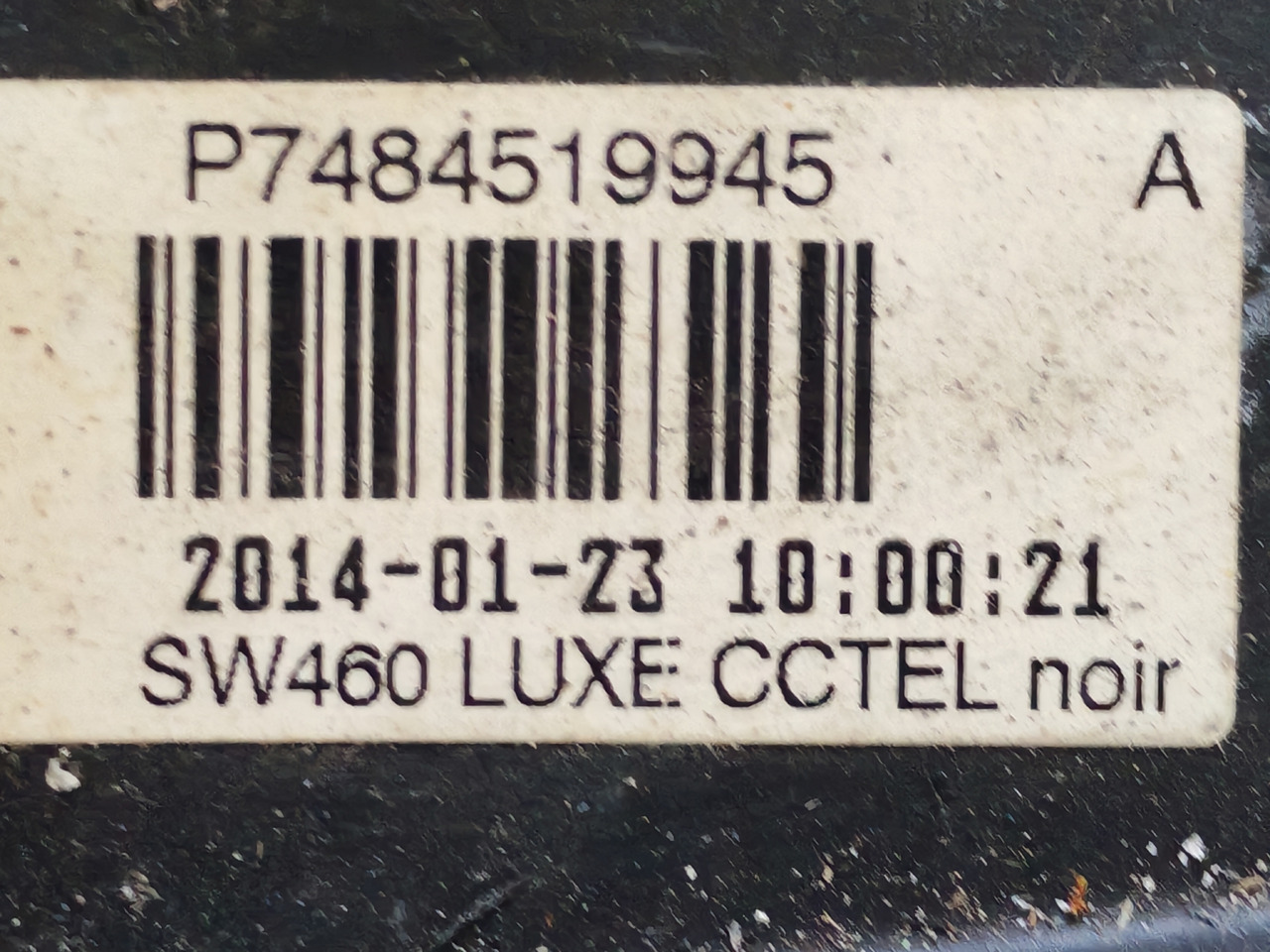 RENAULT RANGE T / STEERING WHEEL / 7484519945 - Τιμόνι: φωτογραφία 3 RENAULT RANGE T / STEERING WHEEL / 7484519945 - Τιμόνι: φωτογραφία 3