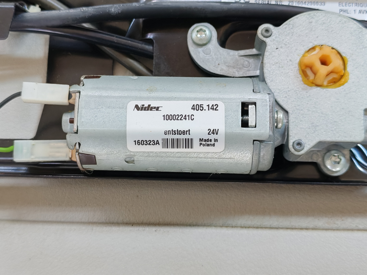 RENAULT RANGE T / SUNROOF / 7484505331 - Παράθυρο και ανταλλακτικά: φωτογραφία 4 RENAULT RANGE T / SUNROOF / 7484505331 - Παράθυρο και ανταλλακτικά: φωτογραφία 4