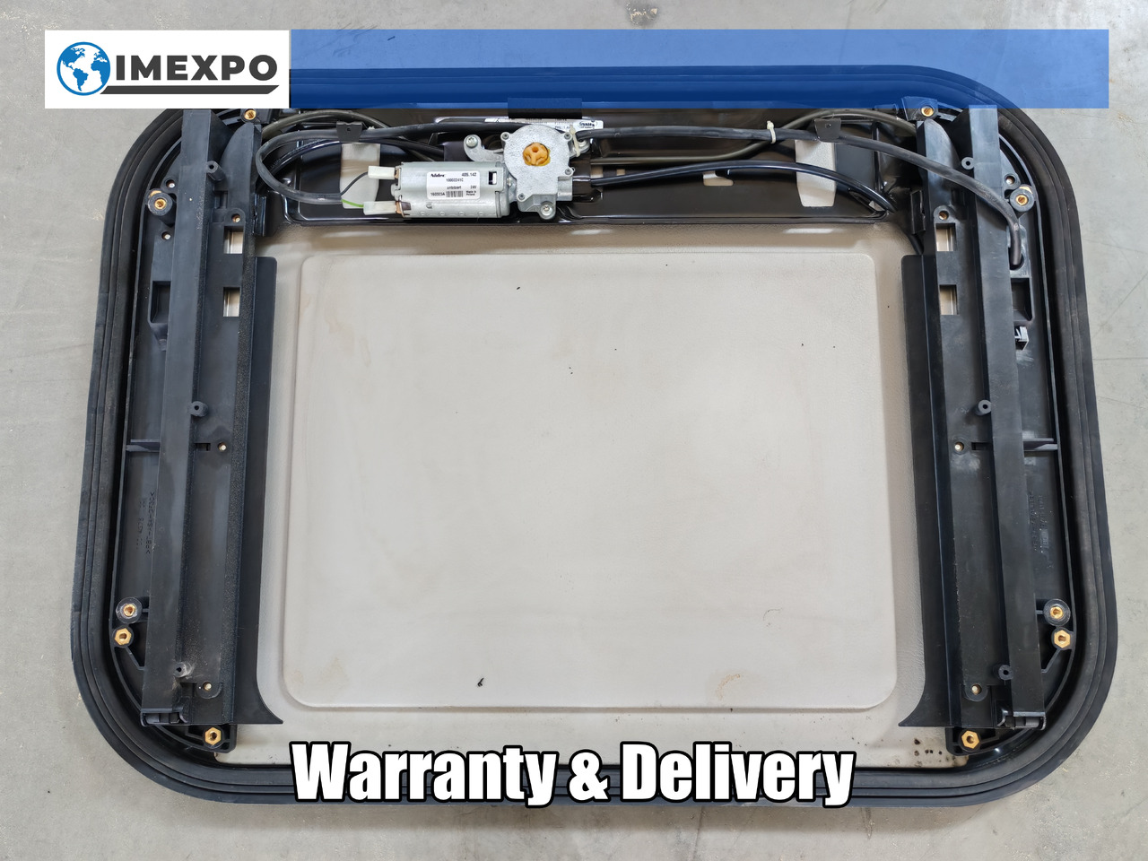 RENAULT RANGE T / SUNROOF / 7484505331 - Παράθυρο και ανταλλακτικά: φωτογραφία 1 RENAULT RANGE T / SUNROOF / 7484505331 - Παράθυρο και ανταλλακτικά: φωτογραφία 1