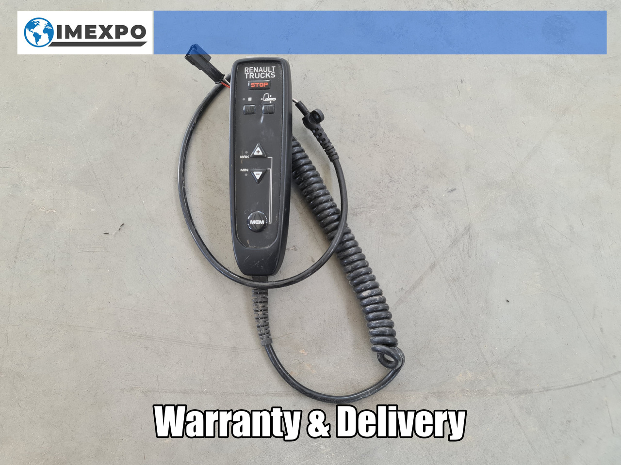 RENAULT RANGE T / SUNSPENSION LEVEL PILOT / 22234413 - Αισθητήρας: φωτογραφία 1 RENAULT RANGE T / SUNSPENSION LEVEL PILOT / 22234413 - Αισθητήρας: φωτογραφία 1