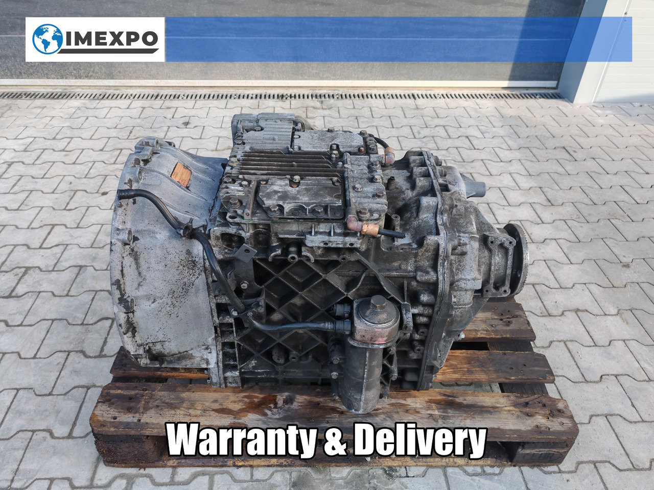 RENAULT VOLVO / AT2412D I-SHIFT COMPLETE GEARBOX / 3190584 - Κιβώτιο ταχυτήτων: φωτογραφία 1 RENAULT VOLVO / AT2412D I-SHIFT COMPLETE GEARBOX / 3190584 - Κιβώτιο ταχυτήτων: φωτογραφία 1