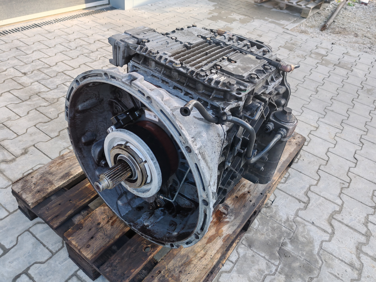 RENAULT VOLVO / AT2412D I-SHIFT COMPLETE GEARBOX / 3190584 - Κιβώτιο ταχυτήτων: φωτογραφία 3 RENAULT VOLVO / AT2412D I-SHIFT COMPLETE GEARBOX / 3190584 - Κιβώτιο ταχυτήτων: φωτογραφία 3