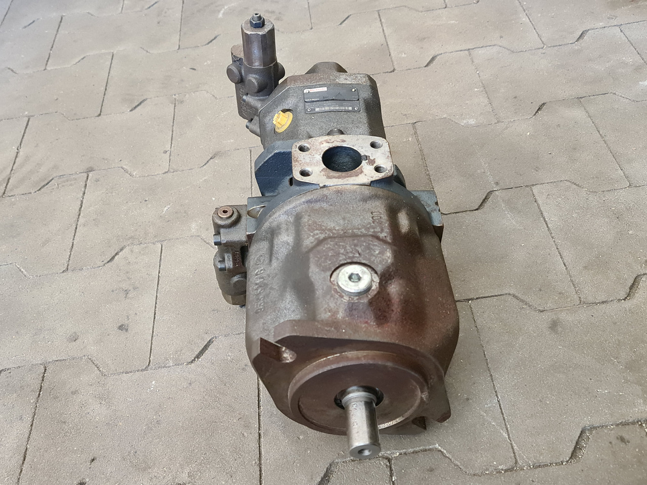 REXROTH HYDRAULIC PUMP / A10VSO28DR 1 / A10VSO10DR - Υδραυλική αντλία: φωτογραφία 3 REXROTH HYDRAULIC PUMP / A10VSO28DR 1 / A10VSO10DR - Υδραυλική αντλία: φωτογραφία 3