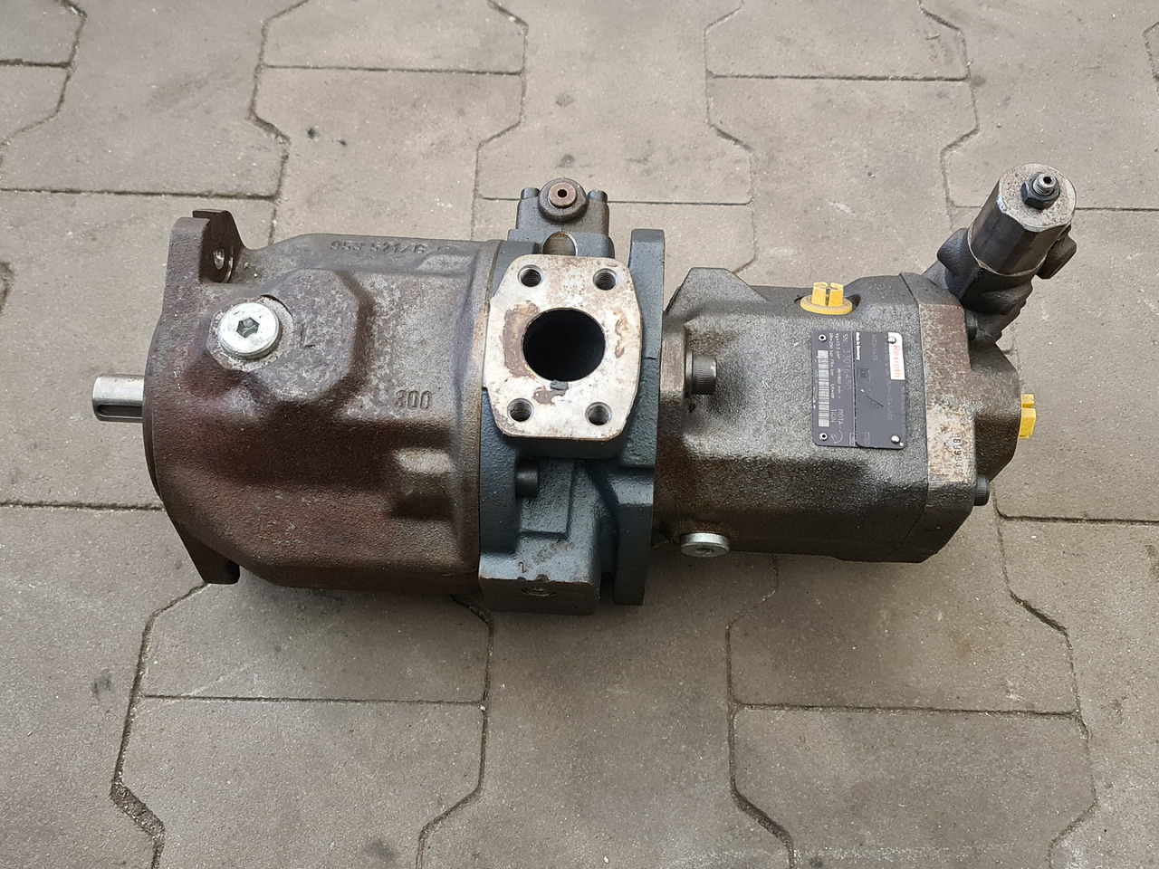 REXROTH HYDRAULIC PUMP / A10VSO28DR 1 / A10VSO10DR - Υδραυλική αντλία: φωτογραφία 2 REXROTH HYDRAULIC PUMP / A10VSO28DR 1 / A10VSO10DR - Υδραυλική αντλία: φωτογραφία 2