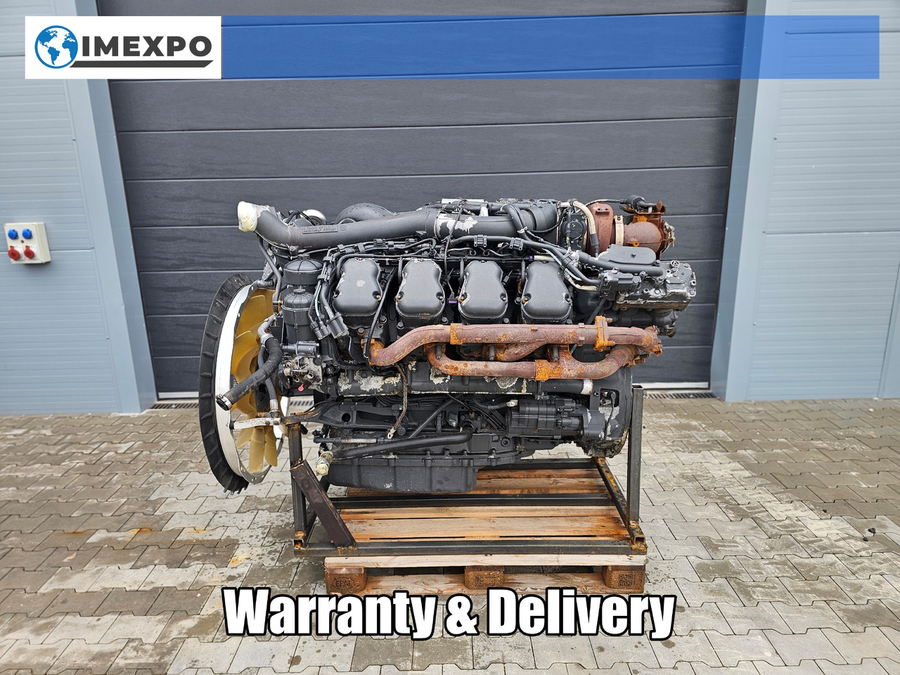 SCANIA ENGINE / DC16 101 520HP V8 / EURO 6 / COMPLETE / WORLDWIDE DELIVERY - Κινητήρας για Φορτηγό: φωτογραφία 1 SCANIA ENGINE / DC16 101 520HP V8 / EURO 6 / COMPLETE / WORLDWIDE DELIVERY - Κινητήρας για Φορτηγό: φωτογραφία 1