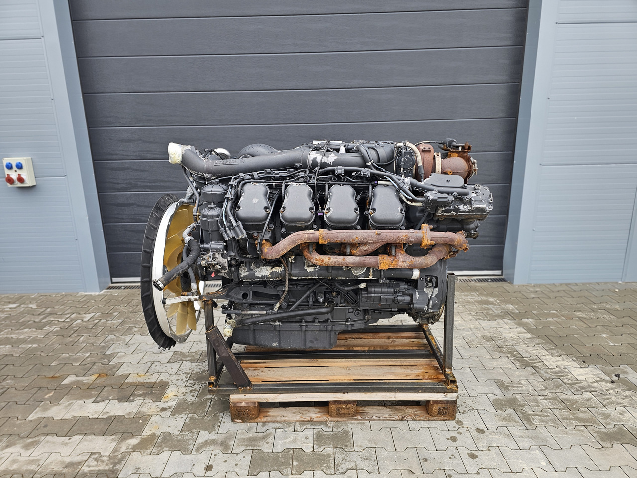 SCANIA ENGINE / DC16 101 520HP V8 / EURO 6 / COMPLETE / WORLDWIDE DELIVERY - Κινητήρας για Φορτηγό: φωτογραφία 2 SCANIA ENGINE / DC16 101 520HP V8 / EURO 6 / COMPLETE / WORLDWIDE DELIVERY - Κινητήρας για Φορτηγό: φωτογραφία 2