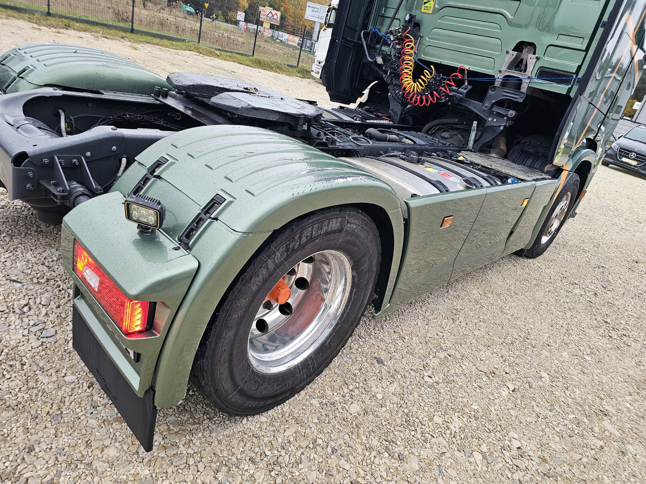 Τράκτορας SCANIA S500 / RETARDER / NAVI / FULL SPOILER / FULL AIR: φωτογραφία 12